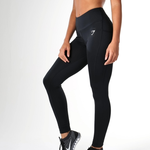 Gymshark Dry Sleek Sculpture leggings - Picture 1 of 4
